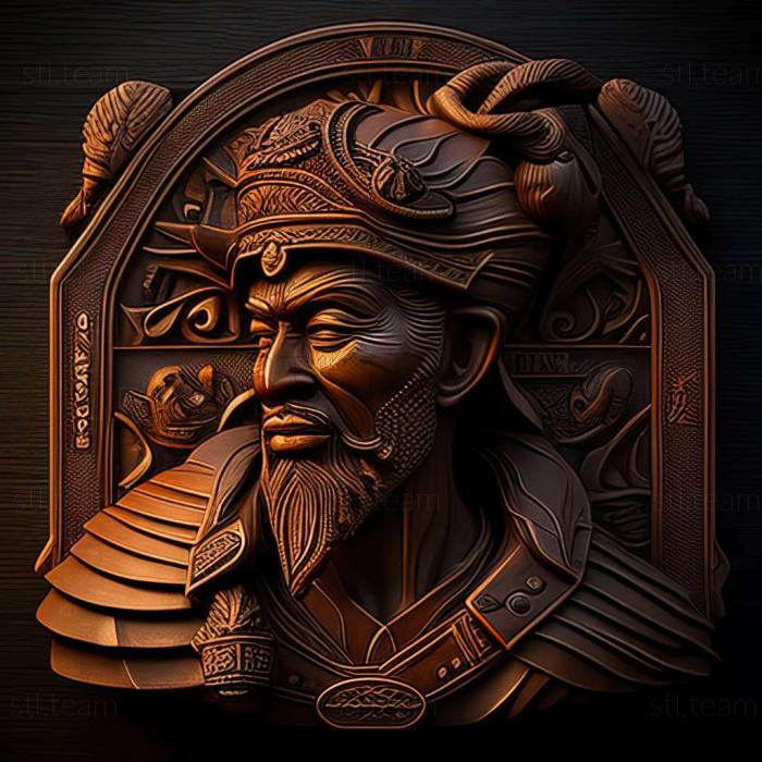 3D модель Гра Age of Empires 3 The Asian Dynasties (STL)